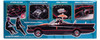 POLAR LIGHTS 998 - 1/25 1966 Batmobile w/Catwoman & Penguin Figures Model Kit