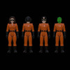 Nema Studios - V - Alien Visitors Series 1 Set of 4 Action Figures (Plus Bonus Secret Figure)