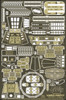 Paragrafix PGX111 Photoetch Enhancements For Polar Lights 1/350 USS Enterprise Refit Kit
