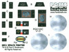 Paragrafix PGX125 - 1/32 Viper Mk 2 Photoetch & Decal Set