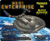Paragrafix PGX176 - 1/350 NX-01 Enterprise Photoetch Set for POL902/04