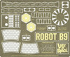 Paragrafix PGX185 - 1/6 Robot B9 Photoetch Set for Moebius 939