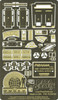 Paragrafix PGX192 - 1/25 Piranha Super Spy Car Photoetch and Decal Set For AMT916