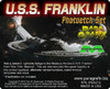 Paragrafix PGX212 - 1/350 U.S.S. Franklin Photoetch Set For Moebus 975