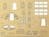 Paragrafix PGX227 - 1/72 scale Eagle Photoetch Set For  MPC913