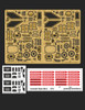 Green Strawberry 04818-1/72 Colonial Viper Mk.II Photoetch Set