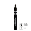 Molotow Liquid Chrome - 4mm Nib Pump Marker Pen