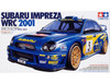 Tamiya 24240 - 1/24 Suburu Impreza WRC 2001 Model Kit