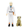 ReAction Figures - 3.75" BTTF 80's Doc Brown Action Figure