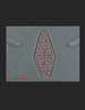 Green Strawberry 15321-1/1000 - U.S.S. Voyager NCC-74656 Intrepid class - Sensors array