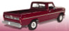 Moebius MMK1230 - 1/25 FORD F-100 CUSTOM CAB 4X4 PICKUP TRUCK Model Kit