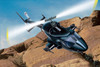 Airwolf 1/48 Limited Edition with Extra Clear Body Plastic Model