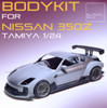 Resin Printed Complete Bodykit for Tamiya 24254 1/24 350Z (May fit others)