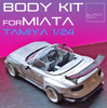 Resin Printed Complete Bodykit & Hardtop for Tamiya 24085 1/24 Miata / Eunos Roadster (May fit others)