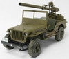 MPC 882 - 1/25 GODZILLA ARMY JEEP FROM INVASION OF THE ASTRO MONSTER Model Kit