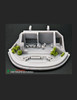 Green Strawberry 17122-1/350 U.S.S. Enterprise NCC-1701 Refit - Officer´s Lounge Resin & Photoetch Set