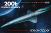 Moebius MMK2001-11 - 1/72 Space Clipper From 2001: A Space Odyssey Model Kit