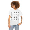 SW Glyphs - Unisex Heavy Cotton Tee