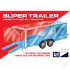 MPC909 - 1/25 SUPER DISPLAY CASE TRAILER MODEL KIT