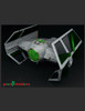 Green Strawberry AM008 - 1/72 TIE Advanced x1 Painting Masks