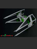 Green Strawberry AM009 - 1/72 TIE Interceptor Painting Masks