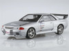 Aoshima 06453 - 1/24 Nissan Skyline BNR32 HKS Kansai '99 Kit