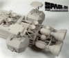 MPC 825 - 1/48 Space:1999 Eagle Transporter Model Kit