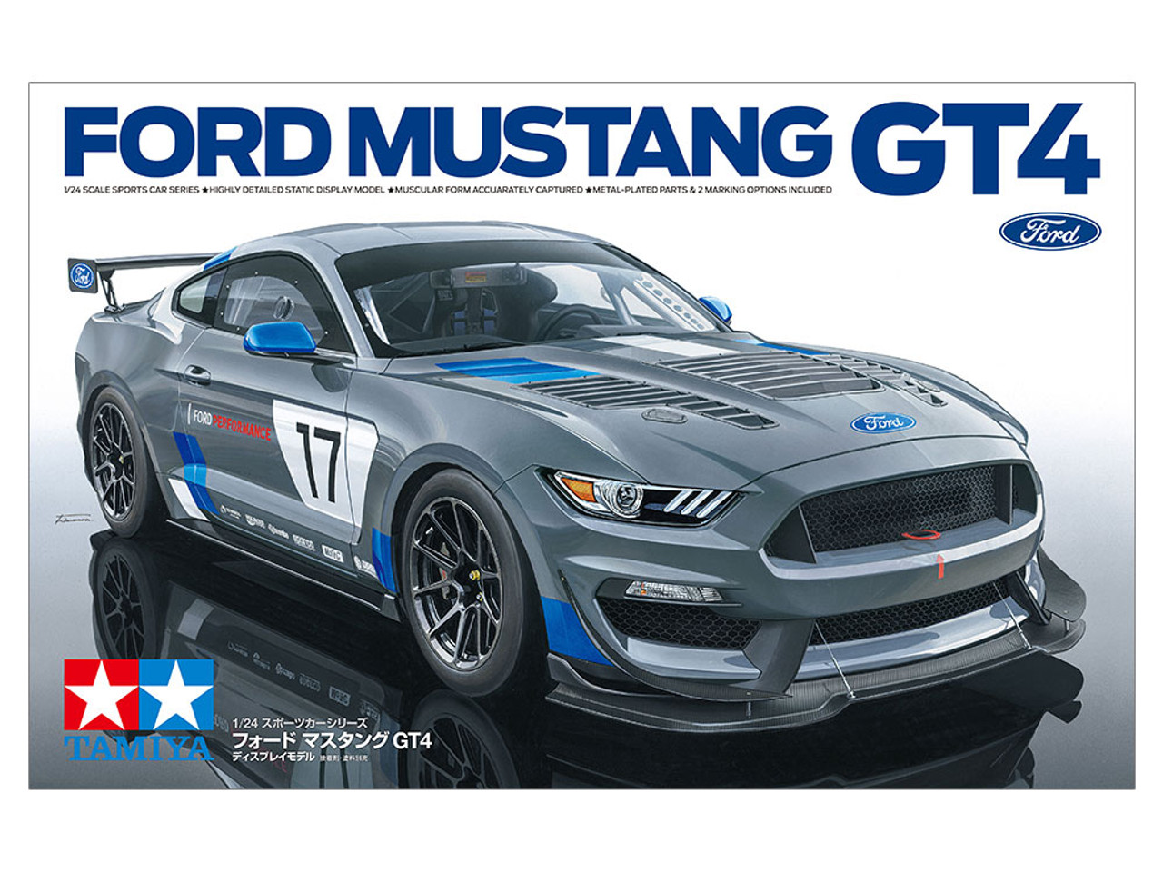 tamiya mustang