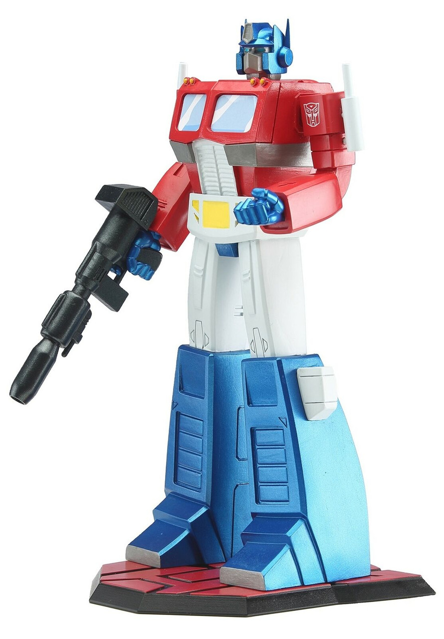 PCS Collectibles - Transformers Autobot Commander - Optimus Prime 9