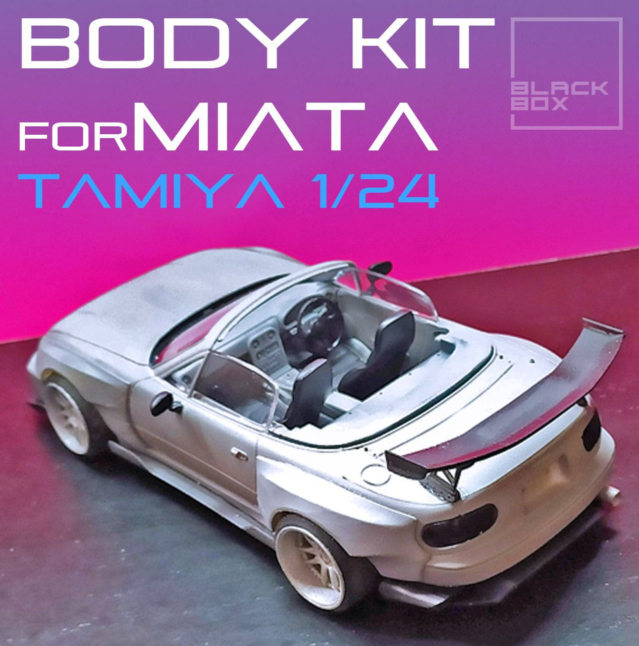 TAMIYA 24085 1/24 Mazda Eunos Roadster