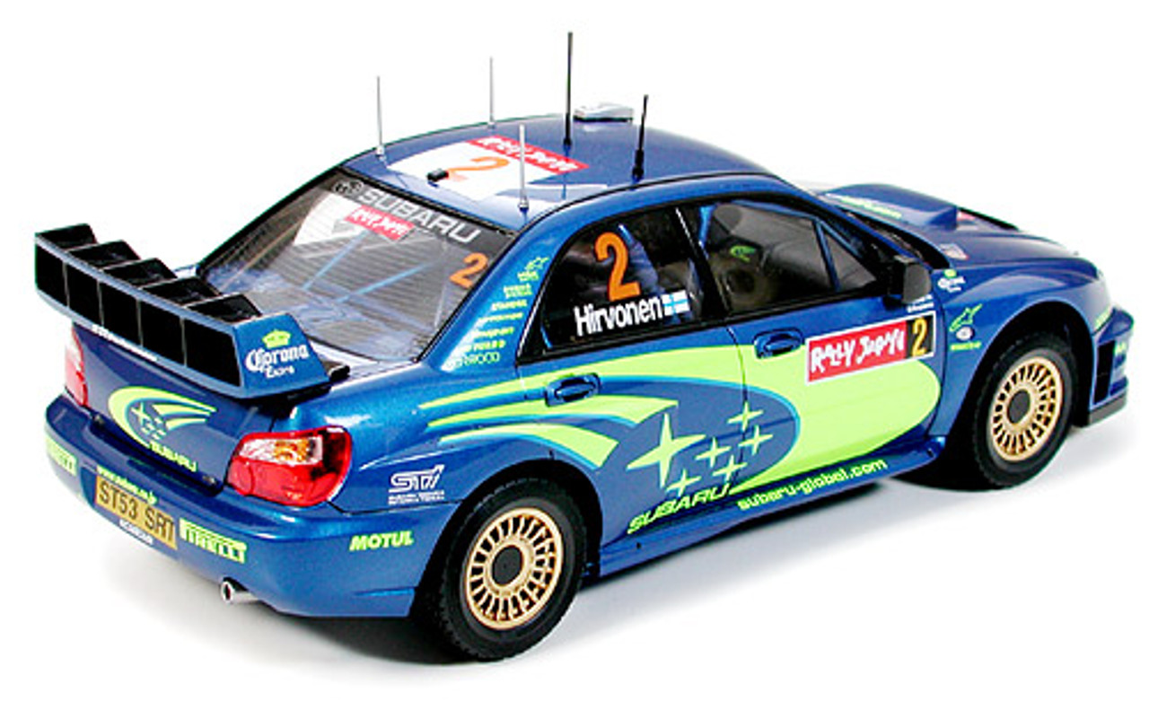 Rare OOP Tamiya 24276 - 1/24 Subaru Impreza WRC 2004 Rally Japan Model Kit