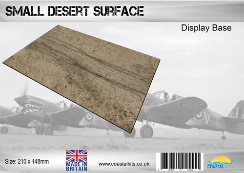 Coastal Kits CKS180-144 - 1/144 Small Desert Surface Display Base