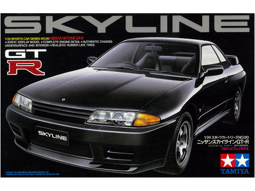 Tamiya 24090 - 1/24 Nissan Skyline GT-R Model Kit