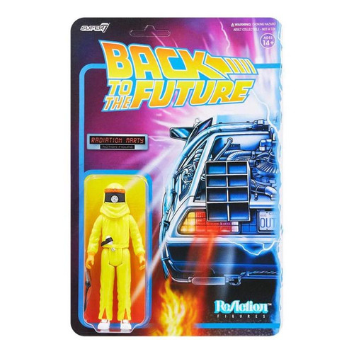 ReAction Figures - 3.75" BTTF Wave 2 Radiation Suit Marty Action Figure ReAction Figures - 3.75" BTTF Wave 2 Radiation Suit Marty Action Figure