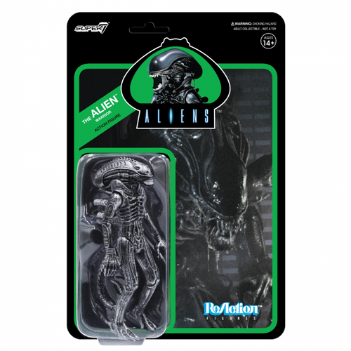 ReAction Figures - 3.75" Alien Xenomorph W1 - Warrior Action Figure ReAction Figures - 3.75" Alien Xenomorph W1 - Warrior Action Figure