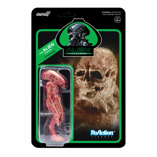 ReAction Figures - 3.75" Alien Xenomorph W1 - Newborn Action Figure ReAction Figures - 3.75" Alien Xenomorph W1 - Newborn Action Figure