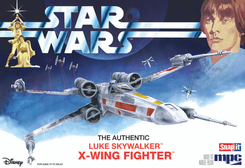 MPC948 - 1:63 STAR WARS: A NEW HOPE X-WING FIGHTER (SNAP) Model Kit