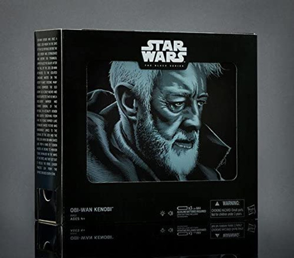 Hasbro Convention Exclusive? Star Wars Obi-Wan Kenobi 15cm Figure