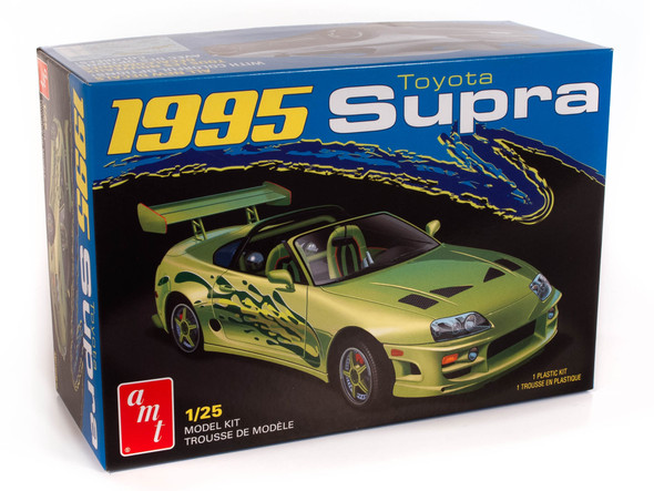 AMT1101 - 1/25 1995 TOYOTA SUPRA  MODEL KIT