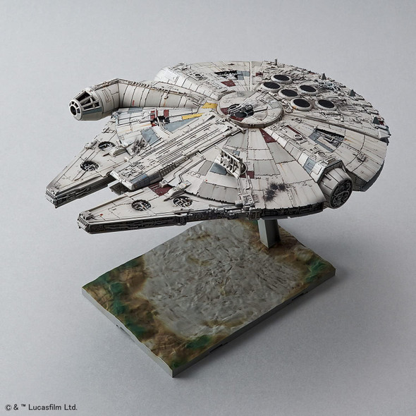 Revell Bandai 01211 - 1/144  Star Wars Millennium Falcon (Last Jedi) Model Kit