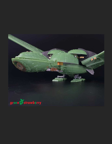Green Strawberry FP-13 - 1/350 Klingon Bird of Prey - B´rel class - FruitPACK