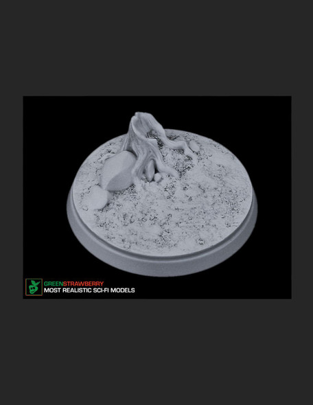 GreenStrawberry WG002-19-21 - 3x 50mm Zombie Graveyard Bases