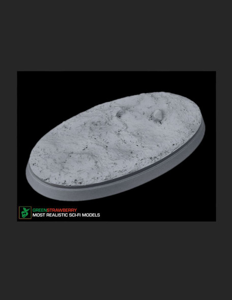 GreenStrawberry WG002-25-27 - 3x Zombie Graveyards Bases - oval 75mm