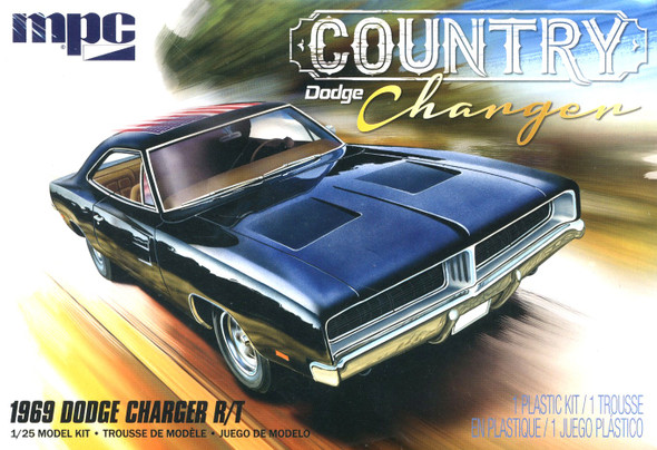 MPC 878 - 1/25 1969 Dodge Charger R/T "Country Charger"