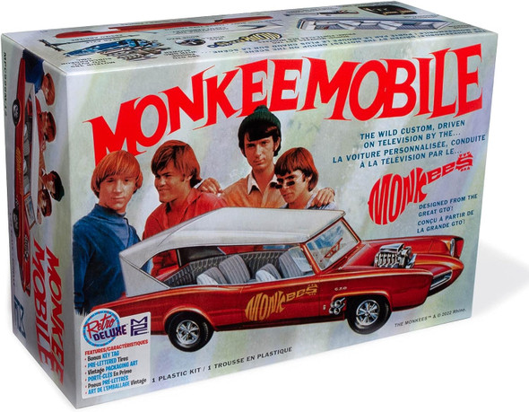 MPC 996 - 1/25 Monkeemobile TV Car Model Kit