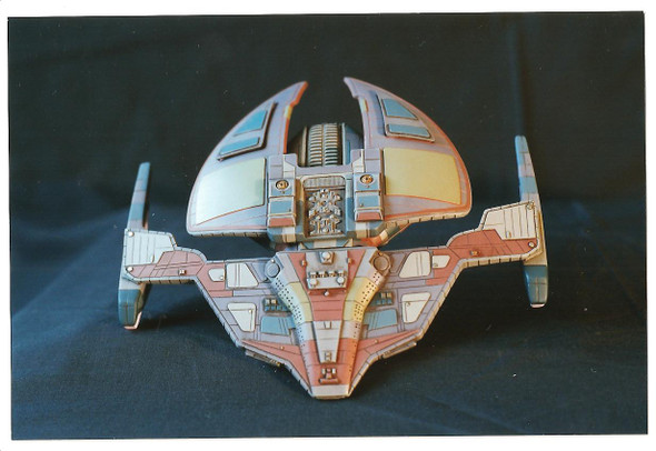 Warp Models - 1/537 Jem-Hadar Attack Vessel Model Kit