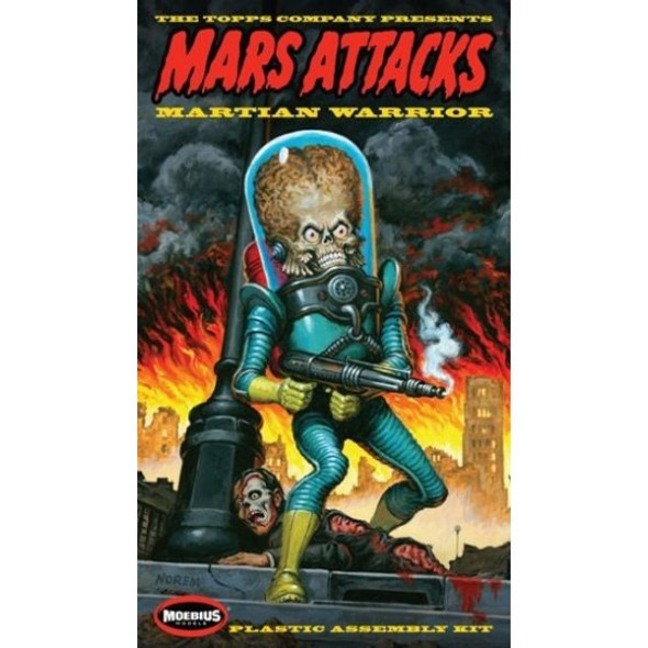 MOEBIUS MMK936 - 1:8 MARS ATTACKS! MARTIAN WARRIOR MODEL KIT