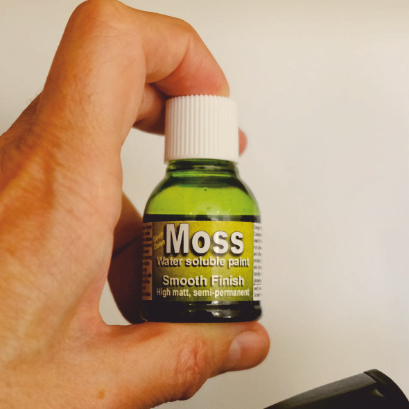 Dirty Down Water Soluble Paint - Moss Effect 25ml Pot