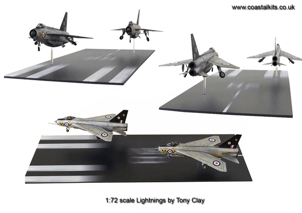 Coastal Kits CKS1000 - 1:72 Motion Blur Runway Display Base