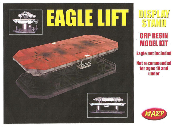 Warp Models WARP-LIFT - Space 1999 Eagle Lift Display Stand Kit
